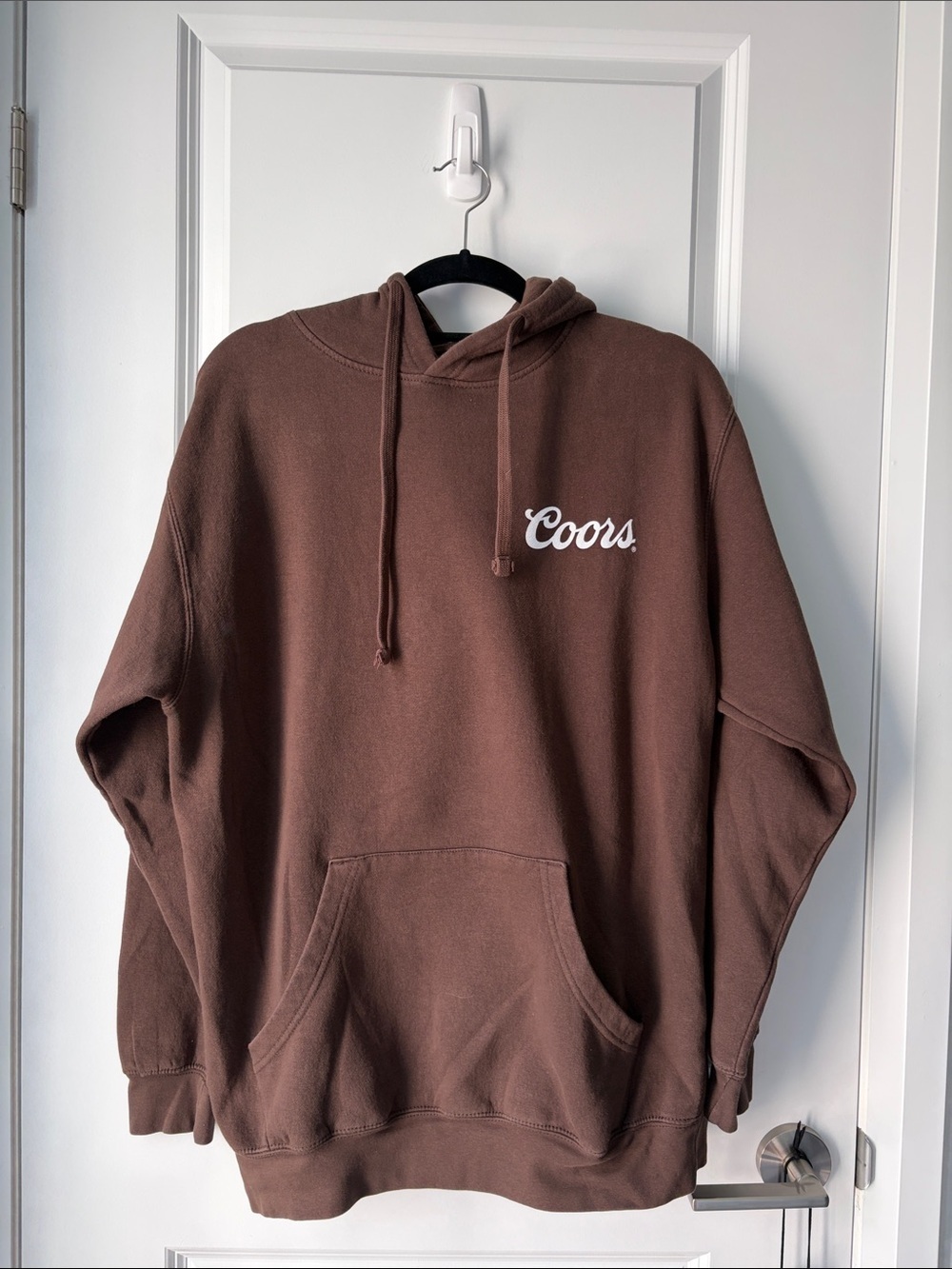 Coors Original Brown Mountain Sunset Hoodie